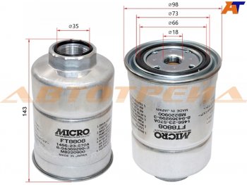 Фильтр топливный MITSUBISHI PAJERO SPORT 96-08CHALLENGER K9# 96-01L200 96-06 MICRO FT8808