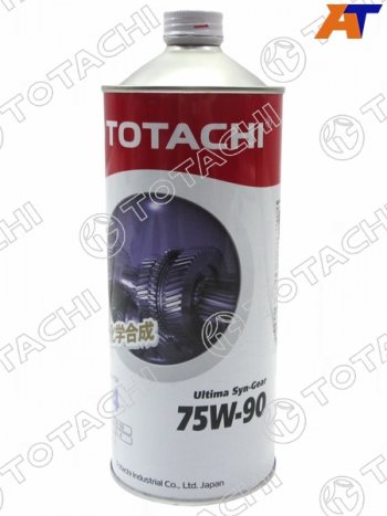 2 399 р. Масло трансмиссионное синтетическое TOTACHI Ultima LSD Syn-Gear 75W-90 GL-5 1л TOTACHI G3301  с доставкой в г. Кемерово. Увеличить фотографию 1
