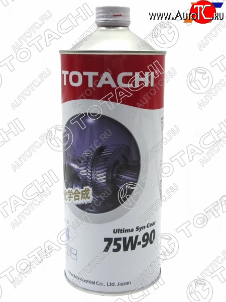 2 399 р. Масло трансмиссионное синтетическое TOTACHI Ultima LSD Syn-Gear 75W-90 GL-5 1л TOTACHI G3301  с доставкой в г. Кемерово