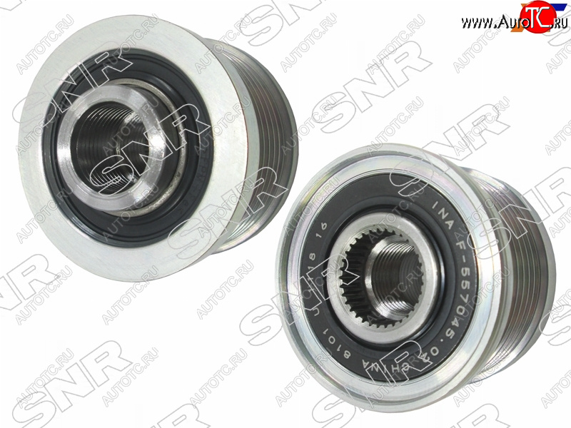4 999 р. Шкив генератора NISSAN MANY SNR GA76803  с доставкой в г. Кемерово