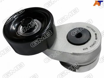 3 899 р. Натяжитель приводного ремня HYUNDAIKIA I20I30SOLARISSOULVELOSTER 1,41,6(бензин) 06- GMB GAT10020  с доставкой в г. Кемерово. Увеличить фотографию 1