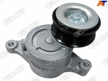 4 649 р. Натяжитель приводного ремня MAZDA 2(DY) 1,4-1,6 03-3(BK) 1,4-1,6 03-09 GMB GAT32460  с доставкой в г. Кемерово. Увеличить фотографию 1