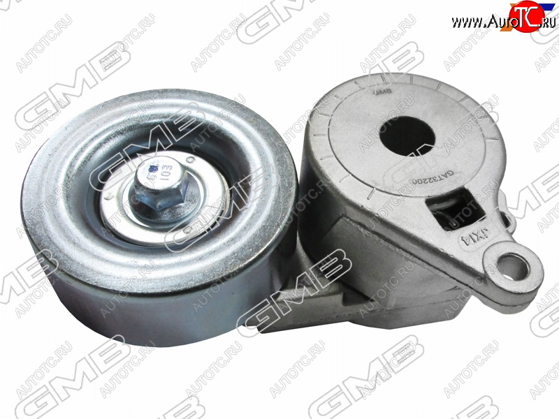 3 669 р. Натяжитель приводного ремня MMC OUTLANDER 2,0-2,4 -06GALANT 2,4 00-GRANDIS 2,4 04-LANCER GMB GAT32200  с доставкой в г. Кемерово