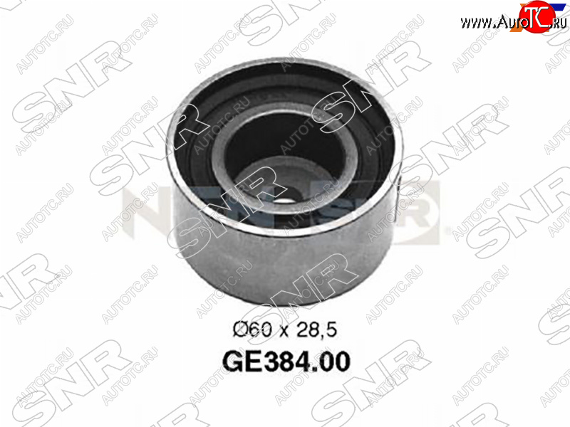 1 799 р. Ролик ремня ГРМ обводной HYUNDAI ELANTRAI30KIA CEEDCERATOSOUL 1,82,0                            SNR GE38400  с доставкой в г. Кемерово