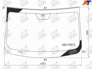 5 849 р. Стекло лобовое Geely Coolray 18-24  Belgee X50 23- KMK GELT0017  с доставкой в г. Кемерово. Увеличить фотографию 1