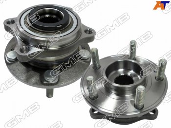 Ступичный узел передзад HYUNDAI I40IX55 08-SANTA FESONATATUCSON 00-KIA SORENTOSPORTAGE 09- GMB GH23730