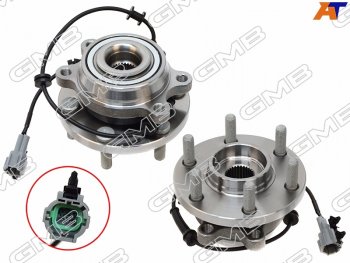 Ступичный узел перед NISSAN PATHFINDER R51 GMB GH31680