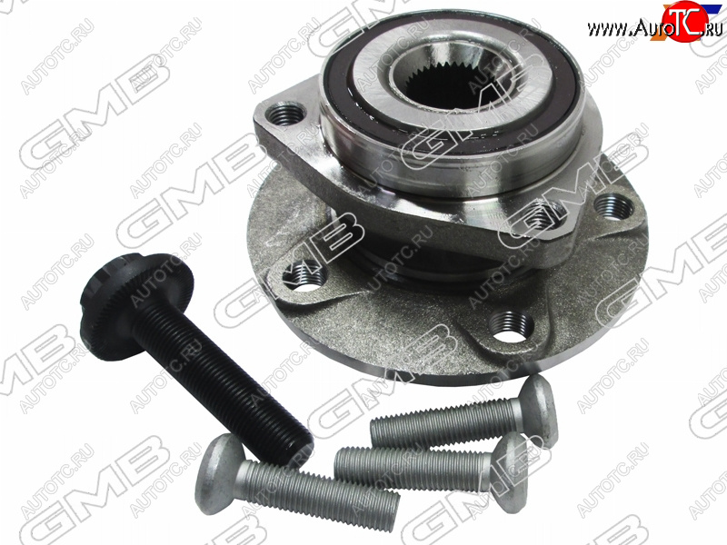 6 499 р. Ступичный узел передзад AUDI A3 03-13SKODA OCTAVIA 04-YETI 10-VW GOLF 03-08 GMB GH31920  с доставкой в г. Кемерово