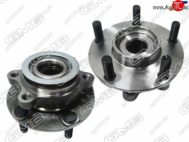 8 249 р. Ступичный узел перед NISSAN QASHQAI J10E 06-X-TRAIL J31 07-ROGUE S35 07- GMB GH31960  с доставкой в г. Кемерово