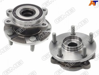 8 599 р. Ступичный узел перед TOYOTA COROLLAAURIS #ZE15# 06-RAV4 08-MARK X ZIO 07- GMB GH31930  с доставкой в г. Кемерово. Увеличить фотографию 1