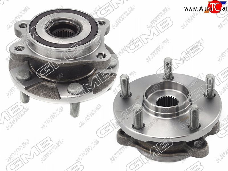 8 599 р. Ступичный узел перед TOYOTA COROLLAAURIS #ZE15# 06-RAV4 08-MARK X ZIO 07- GMB GH31930  с доставкой в г. Кемерово