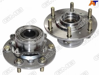 Ступичный узел перед MMC L200PAJERO SPORT 05- (в сборе) GMB GH32490