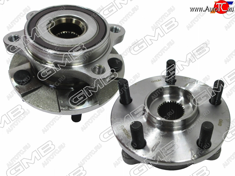 8 449 р. Ступичный узел перед TOYOTA RAV4 05- ACA30,33,38 (MTM,5-6 ATM)COROLLA,MARK X,AURIS GMB GH32670  с доставкой в г. Кемерово