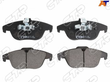 Колодки тормозные задние RH-LH SAT Mercedes-Benz C-Class  W204 - E-Class  C207