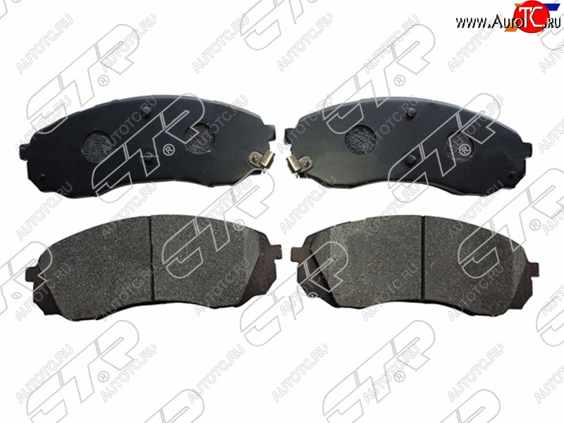 2 999 р. Колодки тормозные передние FR-FL SAT  Hyundai Starex/Grand Starex/H1 TQ дорестайлинг (2007-2013)  с доставкой в г. Кемерово