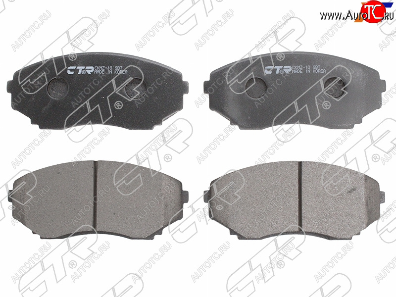2 599 р. Колодки тормозные перед FL-FR SAT Mazda CX-9 TB дорестайлинг (2007-2009)  с доставкой в г. Кемерово