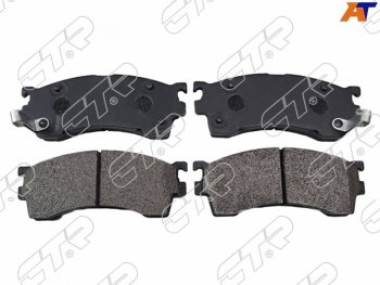 Колодки тормозные перед FL-FR SAT Mazda Familia  седан (1996-1999) BH рестайлинг