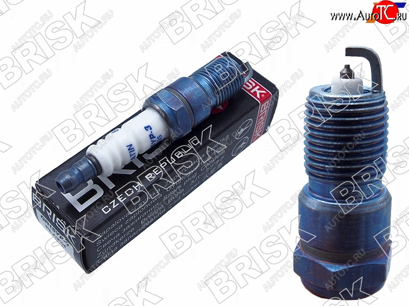529 р. Свеча зажигания FORD FOCUSMONDEO 1.8-2.0 04-MAZDA 36MPVTRIBUTE 02- BRISK GR15YP-3  с доставкой в г. Кемерово