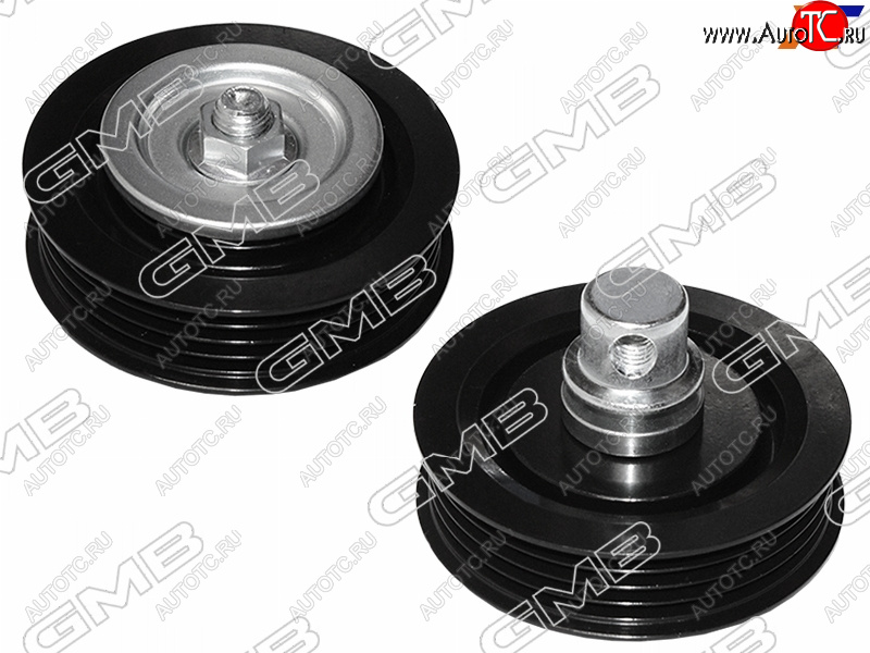 2 799 р. Ролик приводного ремня натяжителя кондиционера TOYOTA 4-5A-FE4E-FE GMB GT90940  с доставкой в г. Кемерово