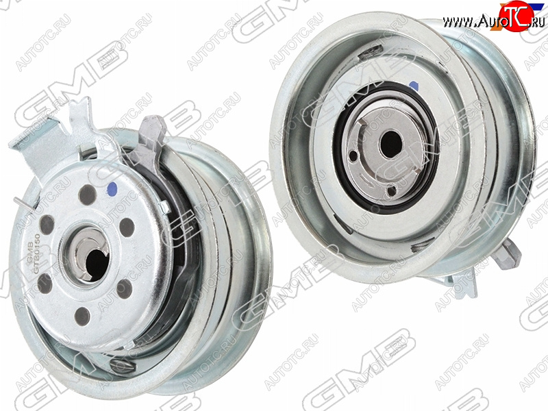 2 499 р. Ролик ремня ГРМ натяжной AUDI A3SKODA OCTAVIAVW GOLFJETTA 1,61,82,0 96- GMB GTB0150  с доставкой в г. Кемерово