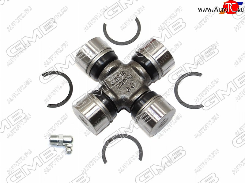 1 199 р. Крестовина карданного вала MAZDA TITANKIA SORENTO 02-06  с тавотницей GMB GUMZ-3  с доставкой в г. Кемерово