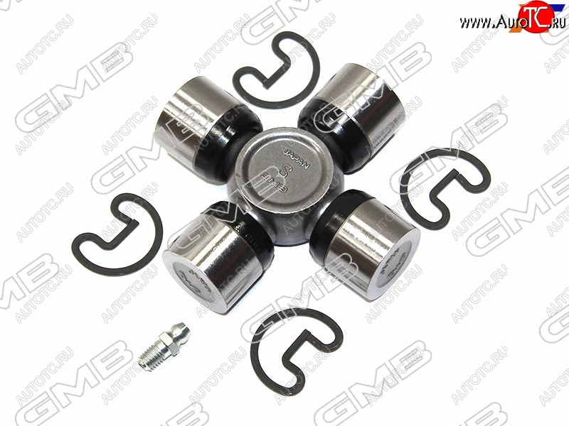1 349 р. Крестовина карданного вала TOYOTA FORTUNERHILUX  06-12 с тавотницей GMB GUT-25  с доставкой в г. Кемерово