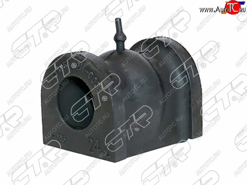 539 р. Втулка стабилизатора переднего D=25 FL-FR SAT  Honda HR-V ( GH3, GH4,  GH1, GH2,  RU,  RV) (1998-2023) дорестайлинг 5 дв., рестайлинг 3 дв., рестайлинг 5 дв., дорестайлинг, рестайлинг  с доставкой в г. Кемерово