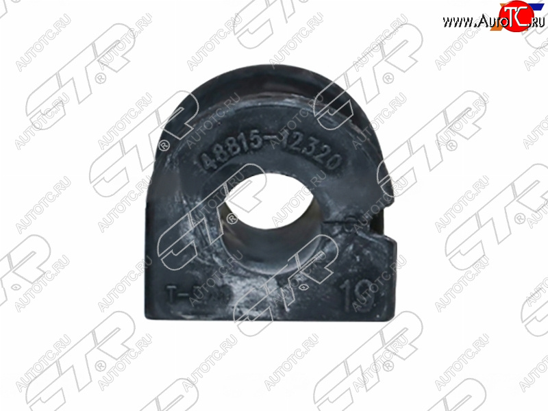 399 р. Втулка стабилизатора переднего D=19 FL-FR SAT  Toyota Corolla Runx  E120 (2002-2007) хэтчбэк 5 дв. 1-ый рестайлинг, хэтчбэк 5 дв. 2-ой рестайлинг  с доставкой в г. Кемерово