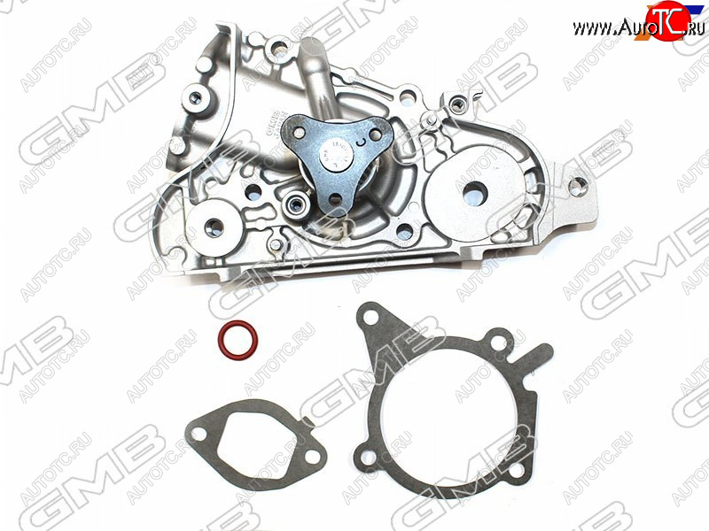 5 249 р. Насос водяного охлаждения с прокладкой Z5ZLZM GMB Mazda 323/Familia седан BJ дорестайлинг (1998-2000)  с доставкой в г. Кемерово