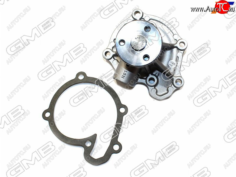 4 699 р. Насос водяного охлаждения с прокладкой GMB Nissan Note 1 E11 рестайлинг (2008-2013)  с доставкой в г. Кемерово
