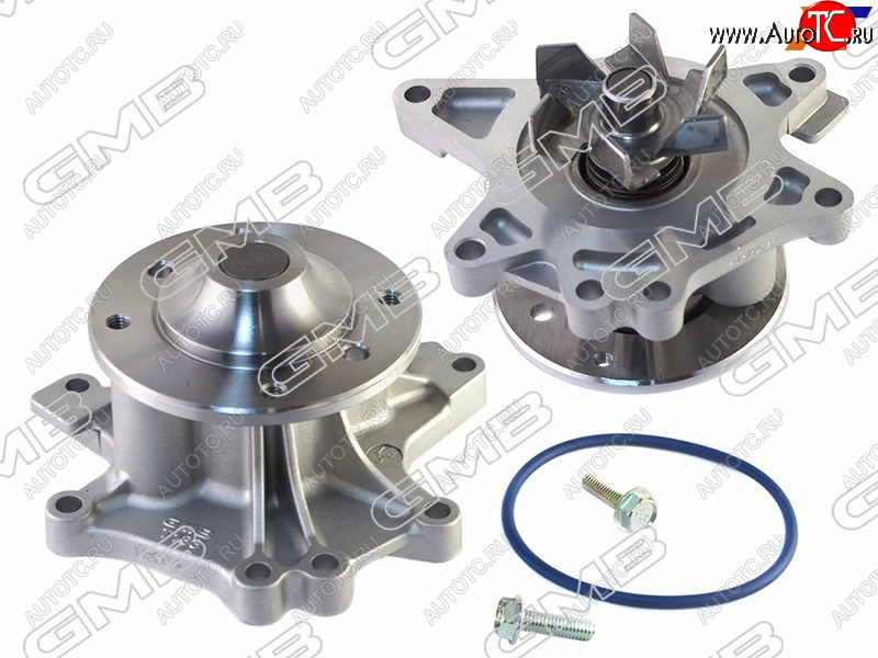 4 999 р. Насос водяного охлаждения TOYOTA COROLLAFIELDER ZZE12# RUNXALLEX ZZE123 CELICA ZZT231 2ZZGE 99- (с GMB GWT-124A  с доставкой в г. Кемерово