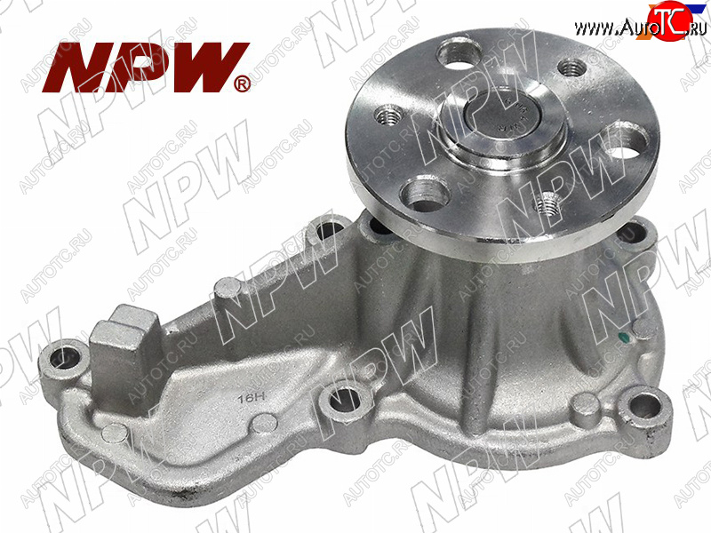 2 699 р. Насос водяного охлаждения с прокладкой R20A NPW Honda CR-V RE1,RE2,RE3,RE4,RE5,RE7 дорестайлинг (2007-2010)  с доставкой в г. Кемерово