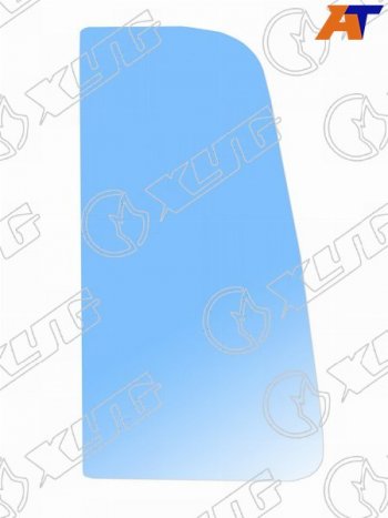 1 759 р. Стекло форточки (Цвет зеленый) Hyundai HD120 97-18  HD170 97-18  HD250 97-18  HD270 97-18 XYG HD120 FV/RH  с доставкой в г. Кемерово. Увеличить фотографию 1