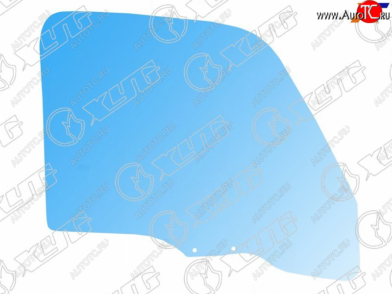 3 699 р. Стекло боковое опускное (Спереди Справа Цвет зеленый) Hyundai HD65 99-18  HD72 99-18  HD75 99-18 XYG HD65-99 FD/RH  с доставкой в г. Кемерово