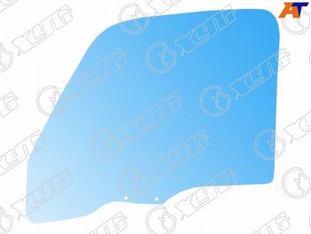 Стекло боковое опускное (Спереди Слева Цвет зеленый) Hyundai HD65 99-18  HD72 99-18  HD75 99-18 XYG HD65-99 FD/LH