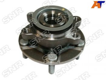 Ступичный узел перед NISSAN QASHQAI J10E 06-X-TRAIL J31 07-ROGUE S35 07-                           SNR HGB35172S01
