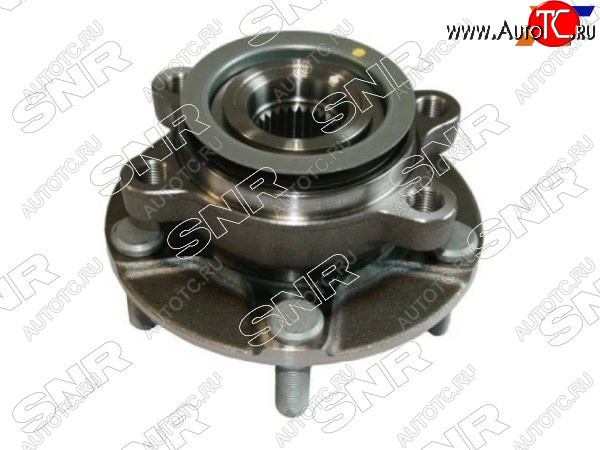 10 349 р. Ступичный узел перед NISSAN QASHQAI J10E 06-X-TRAIL J31 07-ROGUE S35 07-                           SNR HGB35172S01  с доставкой в г. Кемерово