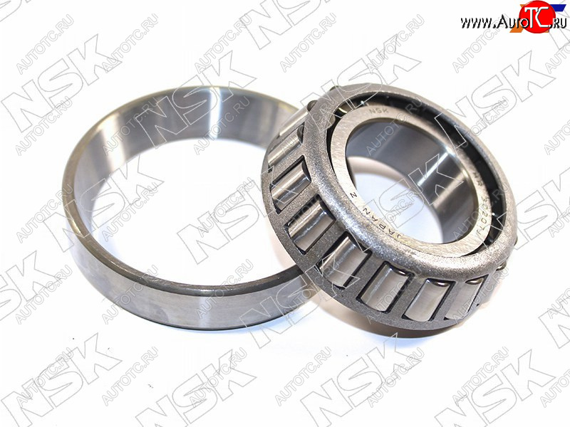 1 129 р. Подшипник зад полуоси NISSAN TERRANO WD21MMC DELICA P25W 88-97FORD RANGERMAZDA BT-50 99-11 NSK HR30208J  с доставкой в г. Кемерово