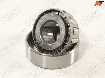 1 129 р. Подшипник передней ступицы NISSAN 256225 роликовый конический NSK HR32305J  с доставкой в г. Кемерово. Увеличить фотографию 1