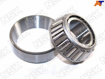 669 р. Подшипник передней ступицы NISSAN  MAZDA, 255219 роликовый конический NSK HR32205J  с доставкой в г. Кемерово. Увеличить фотографию 1