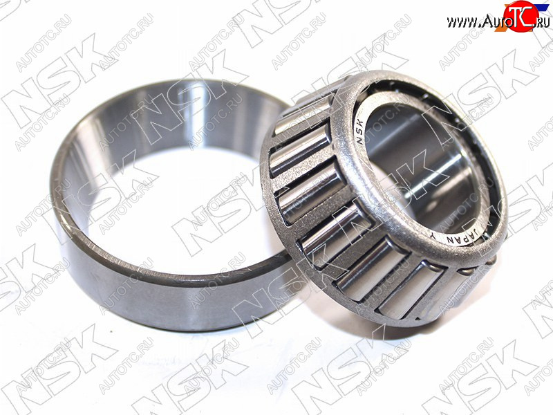 669 р. Подшипник передней ступицы NISSAN  MAZDA, 255219 роликовый конический NSK HR32205J  с доставкой в г. Кемерово