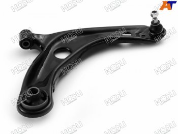 3 699 р. Рычаг нижний с шаров. TOYOTA BELTAISTSCION XDRACTISVITZYARIS 05- (гор.сайлент D=14) RH HOSU HSAC0177  с доставкой в г. Кемерово. Увеличить фотографию 1