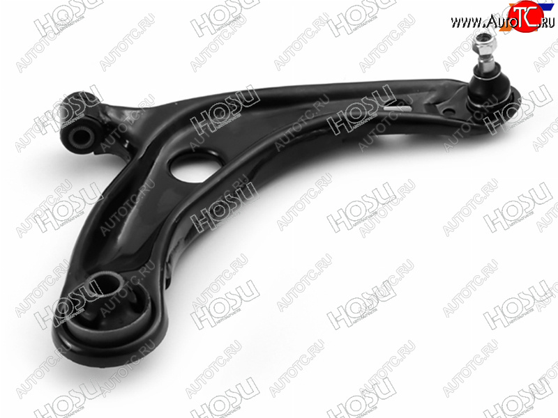 3 699 р. Рычаг нижний с шаров. TOYOTA BELTAISTSCION XDRACTISVITZYARIS 05- (гор.сайлент D=14) RH HOSU HSAC0177  с доставкой в г. Кемерово