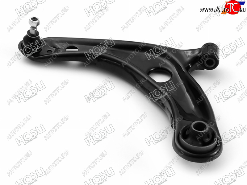 3 699 р. Рычаг нижний с шаров. TOYOTA BELTAISTSCION XDRACTISVITZYARIS 05- (гор.сайлент D=14) LH HOSU HSAC0176  с доставкой в г. Кемерово
