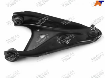 1 699 р. Рычаг подвески передний нижний RENAULT  DACIA LOGAN  SANDERO 05-14 RH HOSU HSAC0370  с доставкой в г. Кемерово. Увеличить фотографию 1