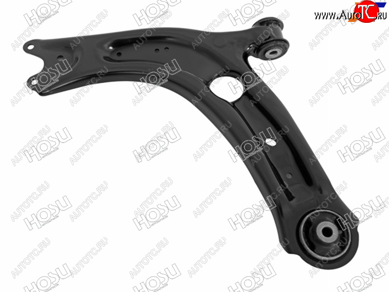 5 249 р. Рычаг подвески передний нижний VOLKSWAGEN PASSAT B8 14-TIGUAN 17-SKODA SUPERB 15-KODIAQ 16- LH    HOSU HSAC0394  с доставкой в г. Кемерово