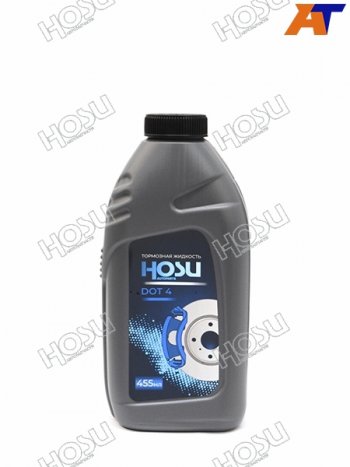 Жидкость Тормозная HOSU DOT4 455мл HOSU HSBF0001