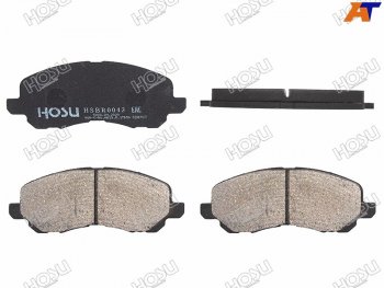 1 199 р. Колодки тормозные перед FR-FL SAT Mitsubishi Outlander CW0W дорестайлинг (2005-2010)  с доставкой в г. Кемерово. Увеличить фотографию 2