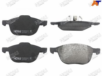 1 349 р. Колодки тормозные передние FL-FR SAT  Ford Focus (2,  3,  4 CEW), Kuga (1,  2), Mazda 3/Axela (BK,  BL,  BM,  BP), Volvo S40 (VS седан,  MS седан)  с доставкой в г. Кемерово. Увеличить фотографию 2