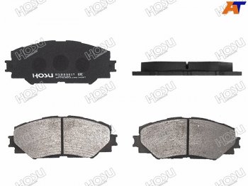 1 269 р. Колодки тормозные перед SAT   Toyota Allion ( T240,  T260) - RAV4 ( XA30,  XA305)  с доставкой в г. Кемерово. Увеличить фотографию 2